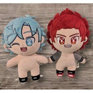 2 InquisitorMaster Plush Dolls SORA ZACH x Princess Alex Squad Set 10" TLC Read